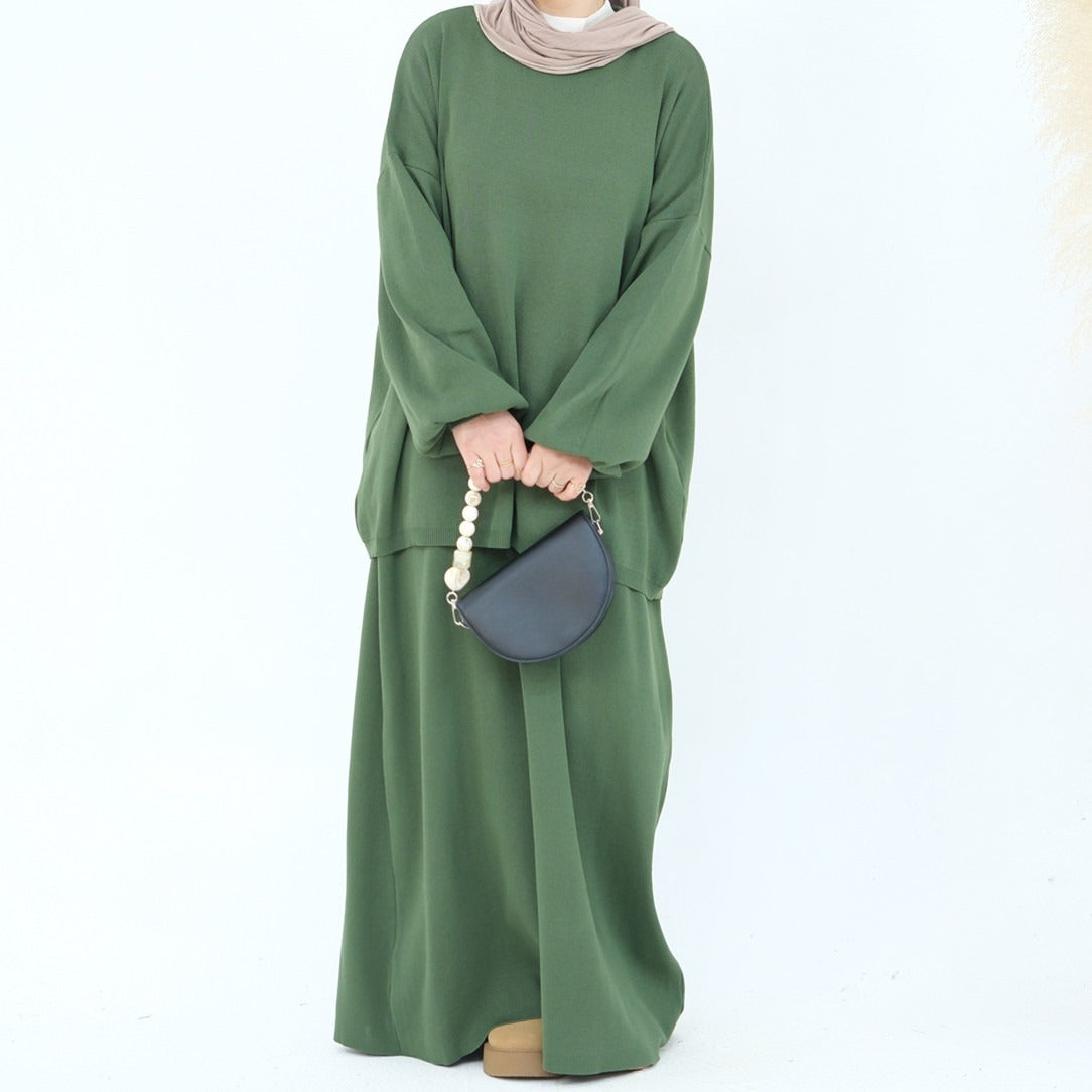 Selma Winter Knit Set – LY79