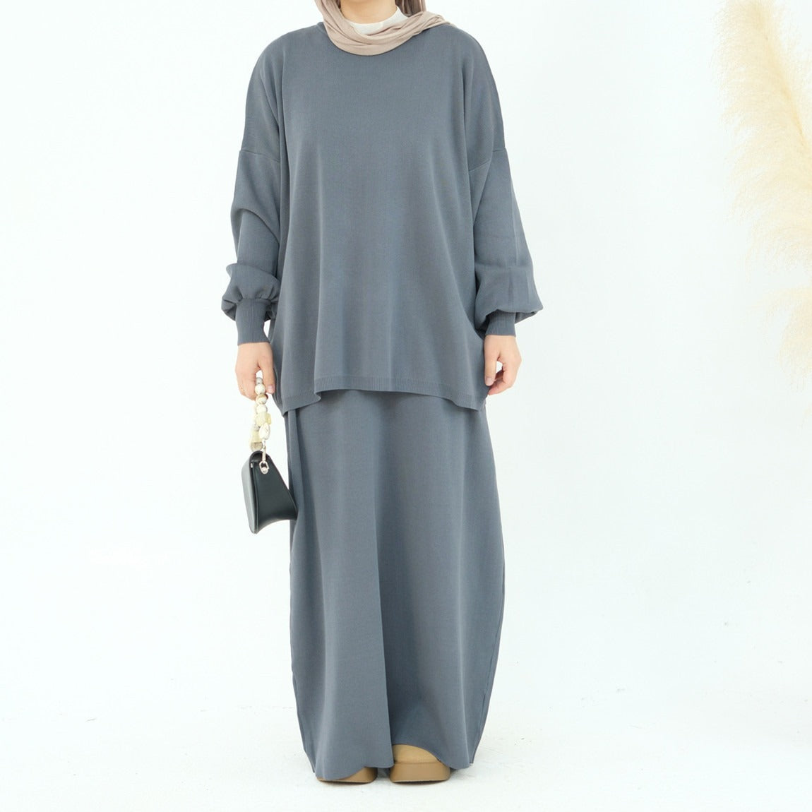 Selma Winter Knit Set – LY79