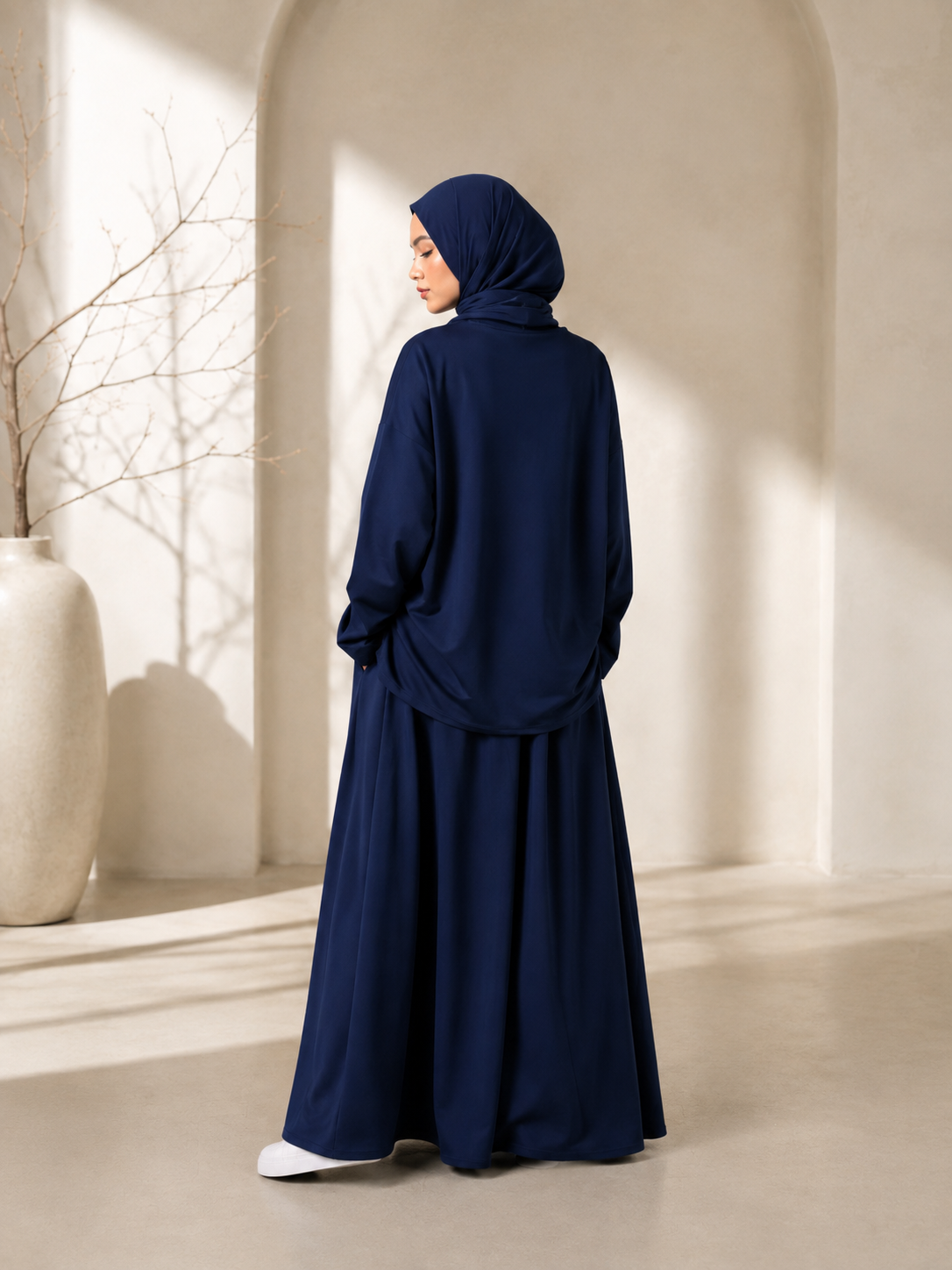 Leyla Half-Zip Two-Piece Set – LY117