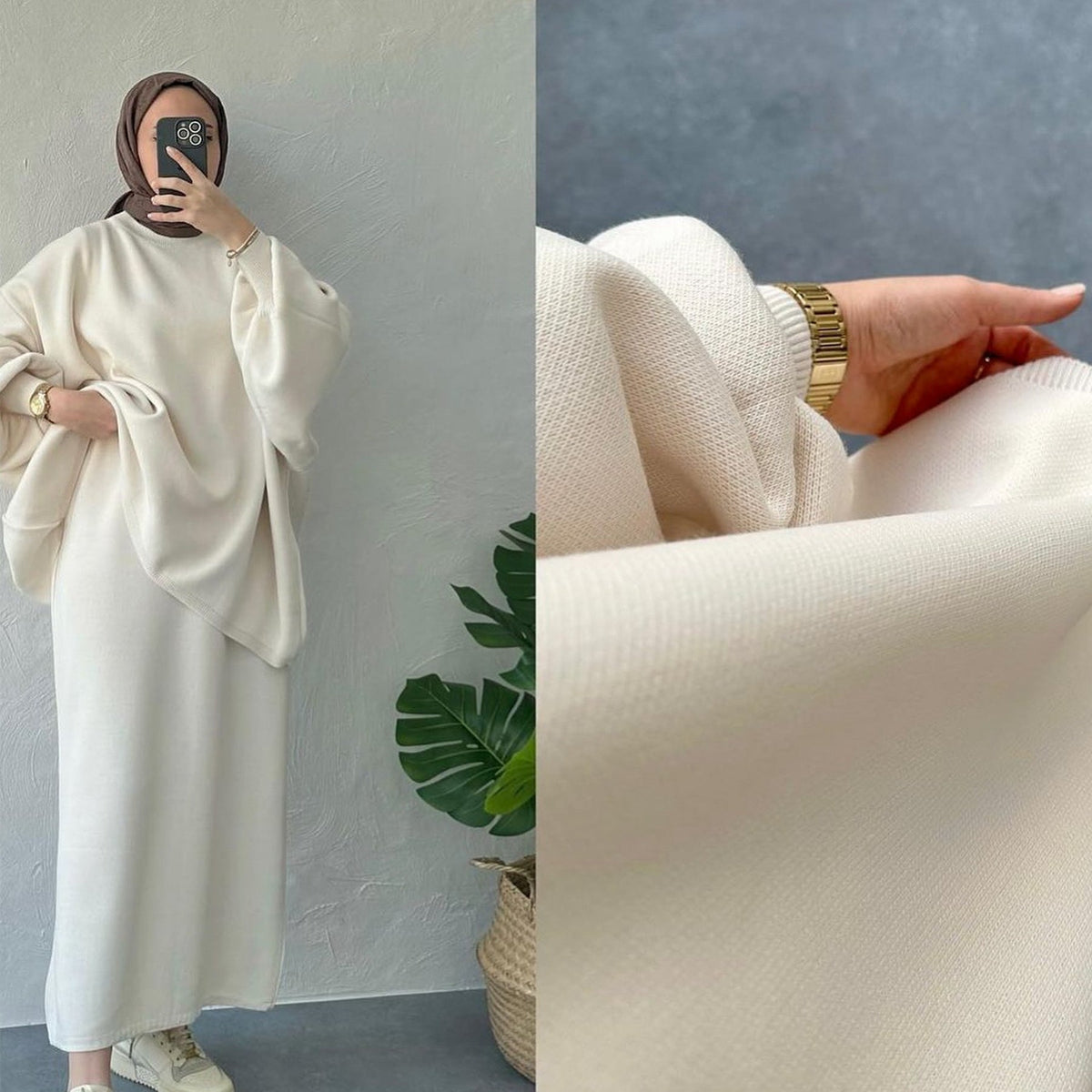 Selma Winter Knit Set – LY79